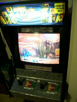 MARVEL VS CAPCOM 2 ARCADE MACHINE By NATURALLY SELECTED, USA