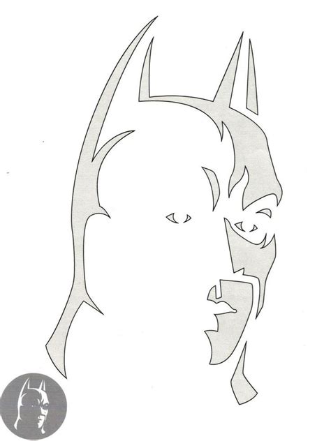 Batman pumpkin carving, Batman pumpkin stencil, Halloween pumpkin carving stencils