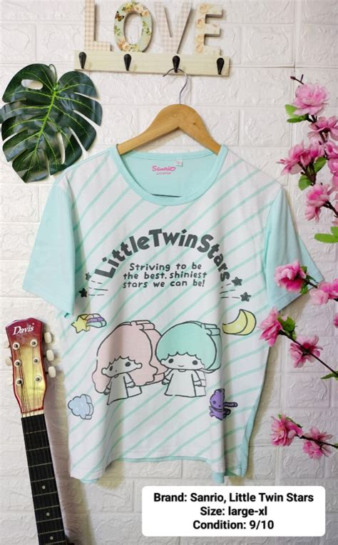 Sanrio Little Twin Stars the Shiniest Stars Tshirt on Carousell