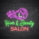 Hair Salon Neon Sign Hair & Beauty Salon - Neon Signs Depot