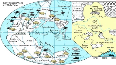 Lethally Hot Temperatures During the Early Triassic Greenhouse | Science