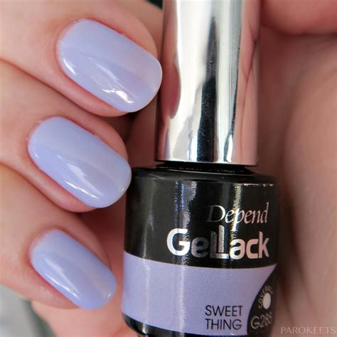 New Depend GelLack polishes + how to easily remove them | Parokeets