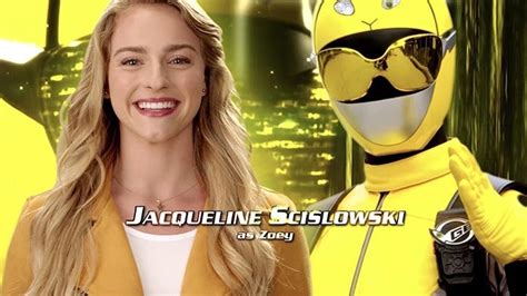 NickALive!: 'Power Rangers Beast Morphers' Star Jacqueline Scislowski Reveals What She Got to ...