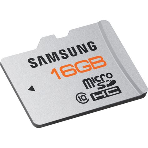 Samsung 16GB microSDHC Memory Card Plus Series Class MB-MPAGA/US