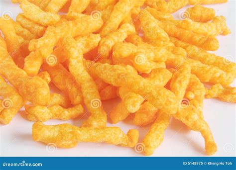 Cheese Puff Snacks Royalty Free Stock Photo - Image: 5148975