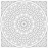 Pattern Coloring Pages sketch template