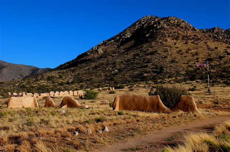 Preservation at Fort Bowie (U.S. National Park Service)