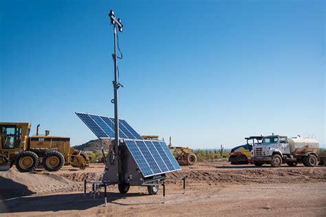 Solar Light Tower | Save time, money & save the environment - Solight