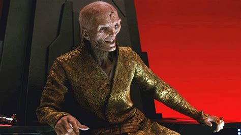 Andy Serkis Was ‘Gutted’ by Snoke’s Death in Star Wars: The Last Jedi