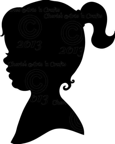 Free Silhouette Girl Cliparts, Download Free Silhouette Girl Cliparts ...