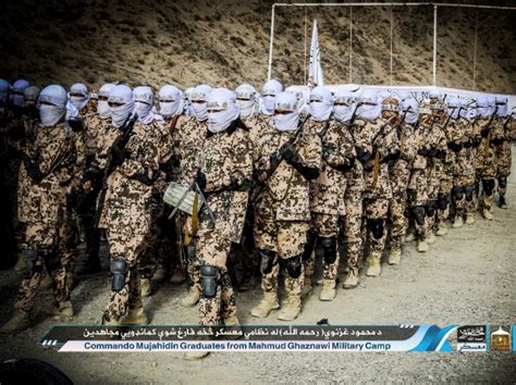 Taliban promotes training camp for ‘Commando Mujahidin’ | FDD's Long ...