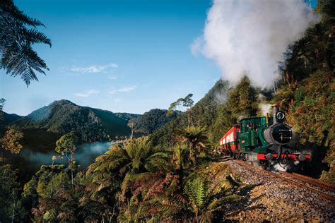 West Coast Wilderness Railway - Discover Tasmania