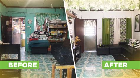 Diy Home Makeover A Tropical For P15 000