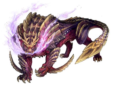 Magnamalo Concept Art - Monster Hunter Rise Art Gallery