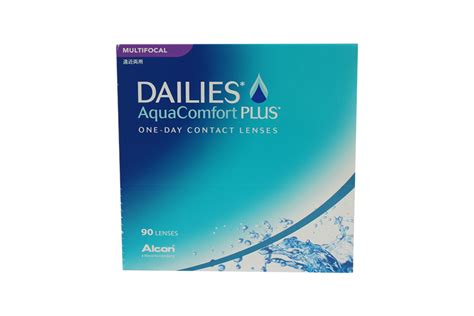 DAILIES AquaComfort Plus Multifocal has a unique triple acting moisture effect that ...