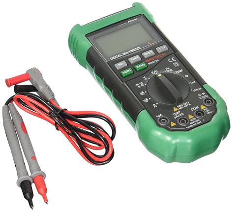 5-in-1 Digital Multimeter with Lux, Humidity, Sound level, and ...