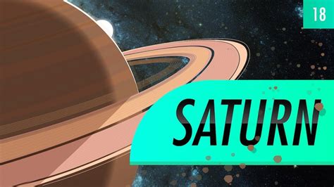 Saturn | Crash Course Astronomy | PBS LearningMedia