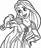 Free Disney Rapunzel Coloring Pages Coloring sketch template