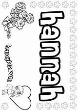 Hannah coloring pages  Hellokidscom sketch template