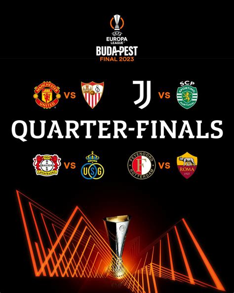 Paragonbet on Twitter: "RT @EuropaLeague: The quarter-finals are set! 👊 😍 Most exciting tie here ...