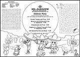 Menu Coloring Pages For Kids sketch template