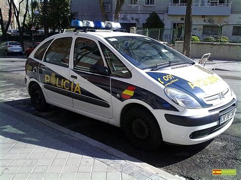 Spanish Police Cars