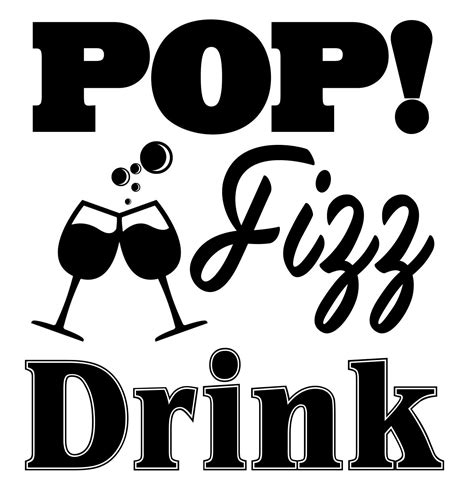 POP Fizz Drink #Free #SVG File | Fizz drinks, Fizz, Christmas svg