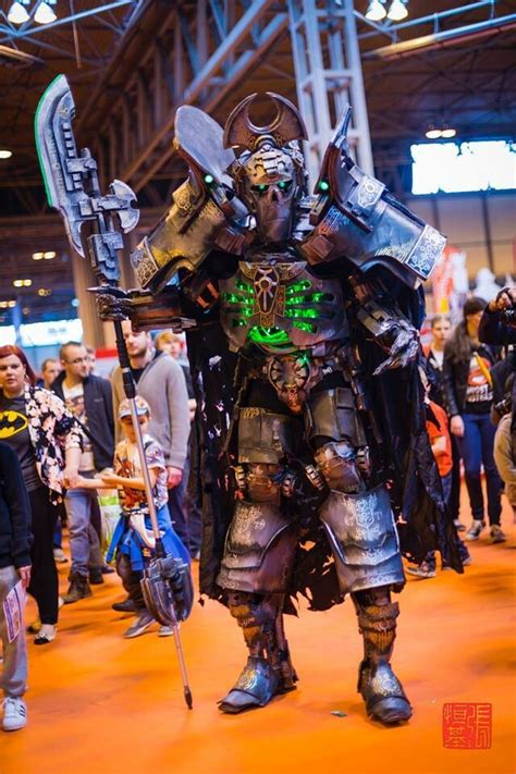 ArtStation - Necron Overlord Armour (Cosplay)