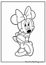 Minnie Mouse Coloring Pages Printable Pdf At Ganrobinblog Blog sketch template