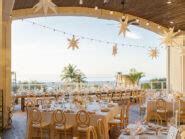Moroccan Star Beach Wedding with Cinnamon Bridesmaid Dresses ⋆ Ruffled