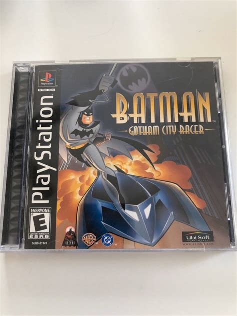 Batman: Gotham City Racer PS1 on Mercari | Gotham city, Gotham, Batman