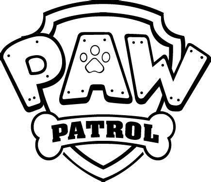 Paw Patrol Clip Art Sho Paw Patrol Clipart Black And White Stunning ...