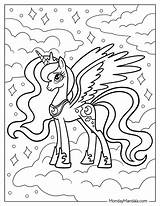 Princess luna coloring Pages Free Pdf Printables – Artofit sketch template