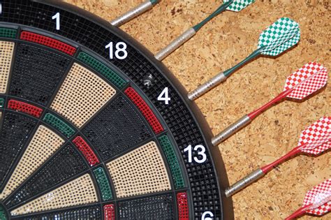 Free Images : play, recreation, arrow, target, flooring, game of darts, dart board, indoor games ...