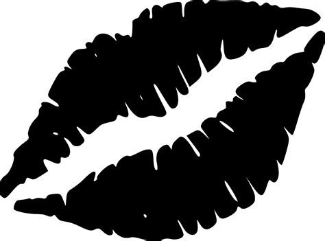 SVG > lips makeup lipstick female - Free SVG Image & Icon. | SVG Silh