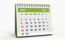 May 2015 Calendar Page Free Stock Photo - Public Domain Pictures