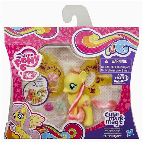 Cutie Mark Magic Single and Charm Wings Brushables on Amazon | MLP Merch