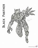 Marvel Black Panther Coloring Book  Free Printable Coloring Pages sketch template