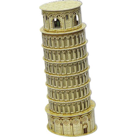 Leaning Tower - 3D Jigsaw Puzzle | Jigsaws | Puzzle Master Inc