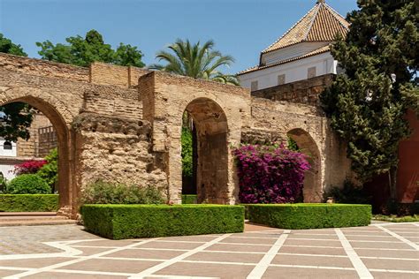 Gardens of the Royal Alcazar Photograph by Betty Eich | Pixels