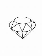 Printable Diamonds Coloring Page  Free Pages For Kids sketch template