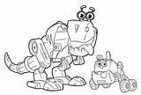 Rusty Rivets Coloring Pages At GetColoringscom  Free printable sketch template