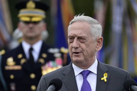 Don’t Let Jim Mattis Get Away - WSJ