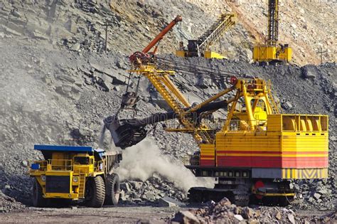 Extraction of iron ore in career, mining machine. Loading and export of iron ore , #AFFILIATE, # ...