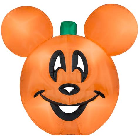 Disney Mickey Mouse Pumpkin Inflatable / Halloween Inflatable - lagoagrio.gob.ec