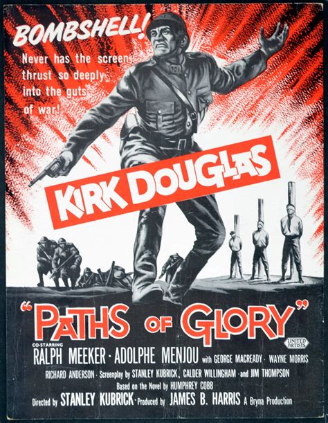 PATHS OF GLORY | Rare Film Posters