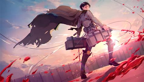 Levi Ackerman Wallpaper, HD Anime 4K Wallpapers, Images and Background - Wallpapers Den