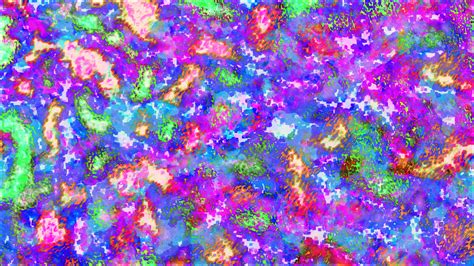 Purple, green, and blue abstract painting, abstract, LSD, trippy, bright HD wallpaper ...