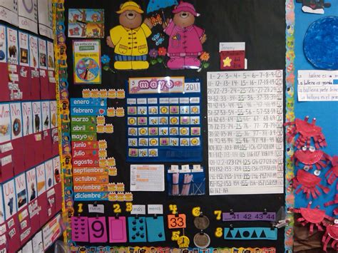 First Grade Dual: Math-Calendar Wall