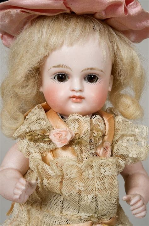 9 Inch All Bisque Kestner | Antique dolls, Bisque doll, Vintage dolls